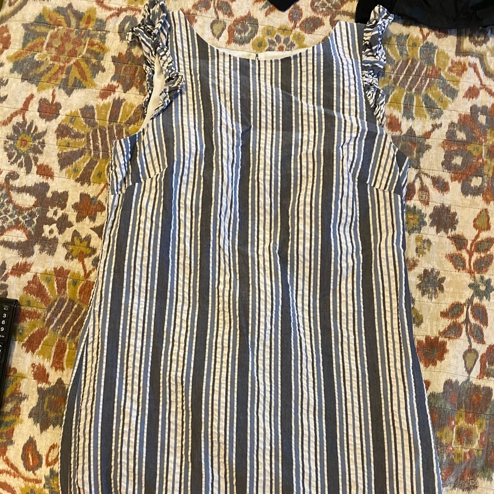 Seersucker Dress